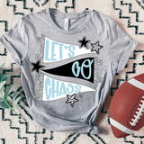 Chaos Lets Go Star Banner Trio DTF Print