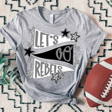 Rebels Lets Go Star Banner Trio DTF Print
