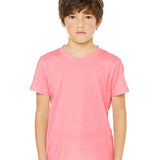 YOUTH Bella Canvas CVC3001Y Jersey Tee