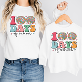 100 Days Disco Ball DTF Print