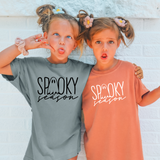 Spooky Season Transparent Ghost DTF Print