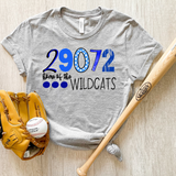 29072 Home of the Wildcats DTF Print