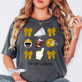 We Are Griffins Football Coquette Collage DTF Print