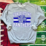Classic Hometown Van Alstyne Panthers DTF Print