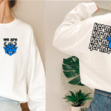 We Are Kermit Blue Devils DTF Print