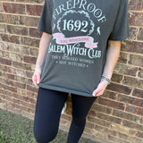 Fireproof Salem Witch Club DTF Print