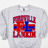 Classic Hometown Fordville-Lankin DTF Print