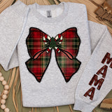 Merry Plaid Set DTF Print