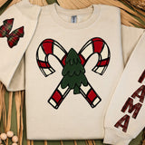 Merry Plaid Set DTF Print