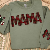 Merry Plaid Set DTF Print