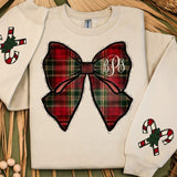 Merry Plaid Set DTF Print