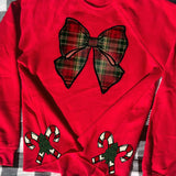Merry Plaid Set DTF Print