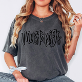 Mustangs Whisper DTF Print
