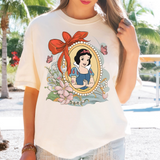 Vintage Princess Snow White DTF Print