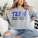 72396 Home of the Jackets DTF Print