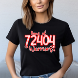 Home of the Warriors 72404 DTF Print