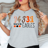 74331 Home of the Eagles DTF Print