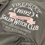 Fireproof Salem Witch Club DTF Print