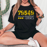 79549 Home of the Tigers DTF Print