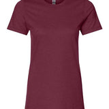 Ladies GildanSoftstyle CVC Tee
