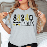88240 Home of the Eagles DTF Print