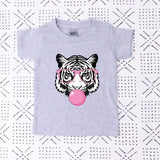 Bubblegum Tiger DTF Print