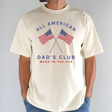 All American Dad's Club DTF Print
