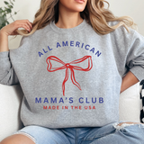 All American Mama's Club DTF Print