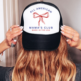 All American Mama's Club DTF Print