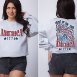 America 1776 DTF Print