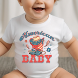 American Baby DTF Print