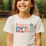 American Girl DTF Print
