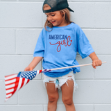 American Girl 01 DTF Print