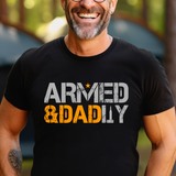 Armed and Dadly DTF Print
