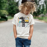 Back to School ELEMENTARY Bus DTF Print