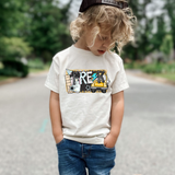 Back to School ELEMENTARY Bus DTF Print