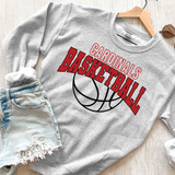 Cardinals Basketball 04 DTF Print