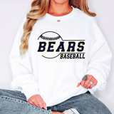 Bears Baseball 01 DTF Print