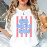 Big Jesus Fan DTF Print