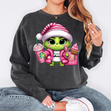 Boojee Babe Baby Grinch DTF Print