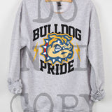 Bulldog Pride DTF Print
