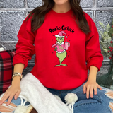 Basic Grinch  DTF Print