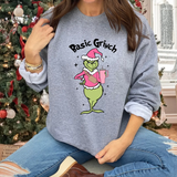 Basic Grinch  DTF Print