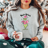 Basic Grinch  DTF Print
