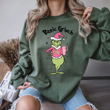 Basic Grinch  DTF Print