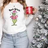 Basic Grinch  DTF Print