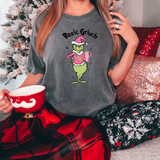 Basic Grinch  DTF Print