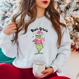 Basic Grinch  DTF Print