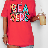 Beavers Spring Star Doodle Mix DTF Print