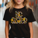 Big sister Sunflower DTF Print